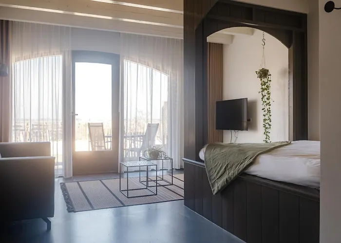 B&B Hartenlust kamer de Bedstee Bodegraven
