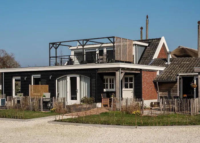 B&B Hartenlust kamer de Bedstee Bodegraven