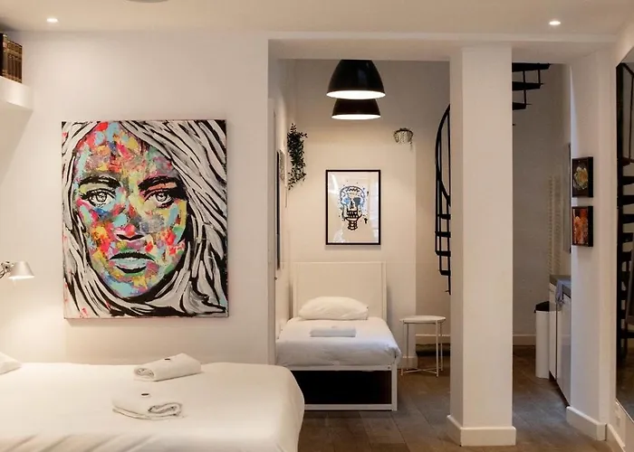 Bed en BreakfastSpui Apartment In Center