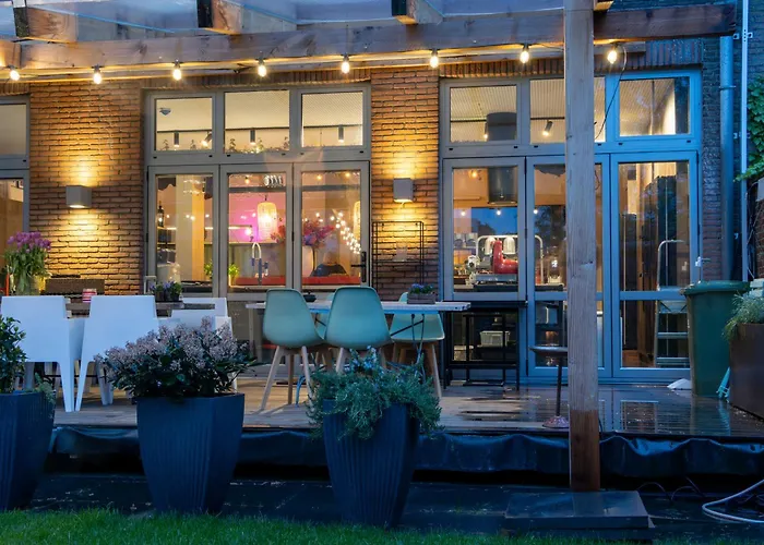 Hof van In Boutique B&B en Privé Wellness Hasselt