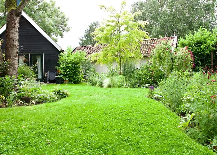 Theetuin en B&B 'De Theetuin' Wijckel