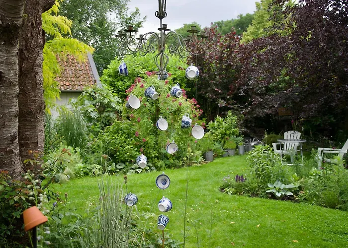 Tuinhuisje in Theetuin Wijckel