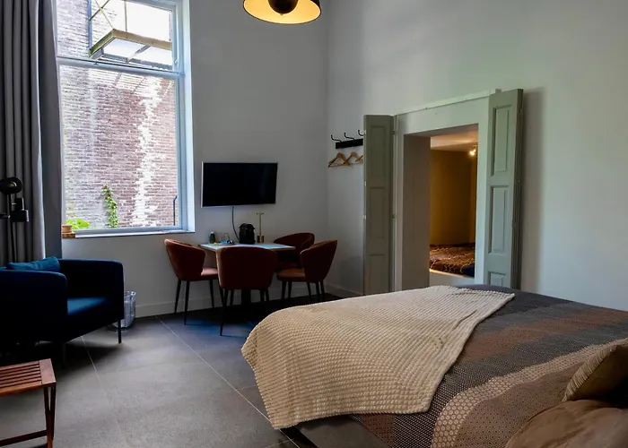 In de Kloosterhof Gratis privé parkeren Bed and Breakfast Assen