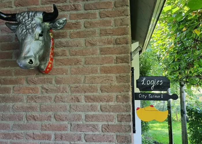 City Farmer Amsterdam , Bed, Bike&Breakfast in Amsterdam