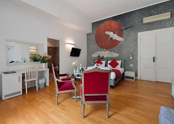 Bed en BreakfastSuites Farnese Design