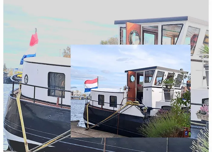 B&B Teddy Prachtig authentiek woonschip uit 1912, 15 minuten van Amsterdam Wormer