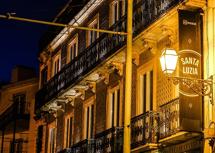 Santa Luzia B&B - Horigem Lissabon