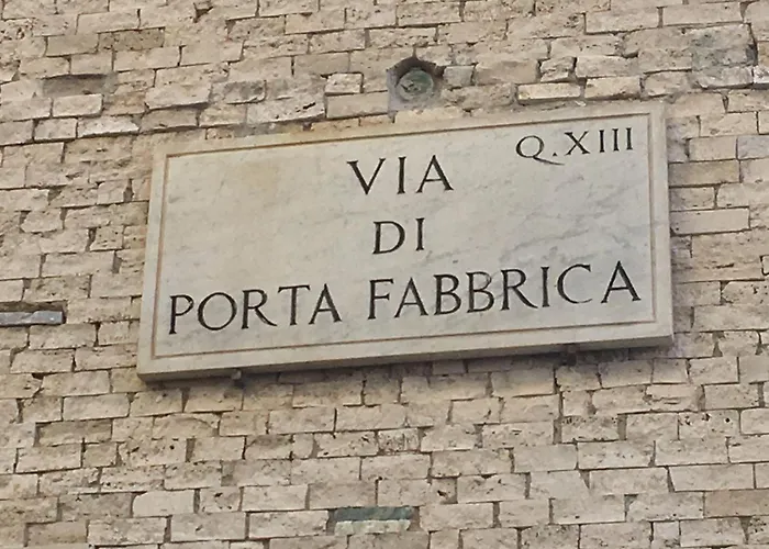 La Fabbrica Di San Pietro B&B Rome