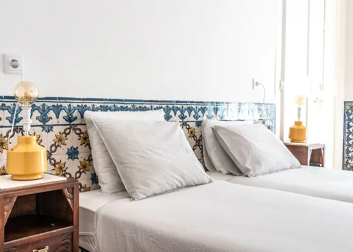 Azulejos Cais Sodre B&B Lissabon