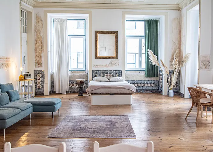 Azulejos Cais Sodre B&B Lissabon