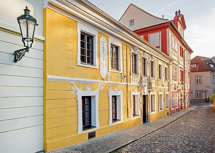 Spa Beerland Chateaux - U Zlate Hrusky / At Golden Pear Praag