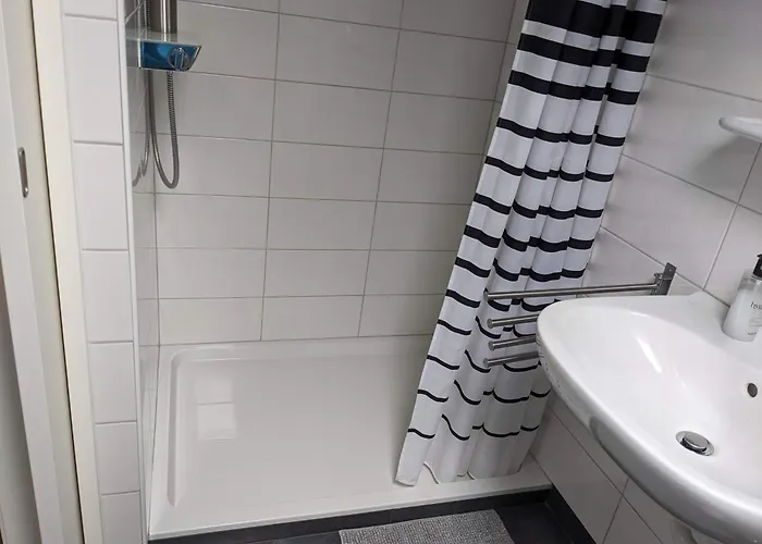 Bed op de Reth Bed and Breakfast Baarle-Nassau