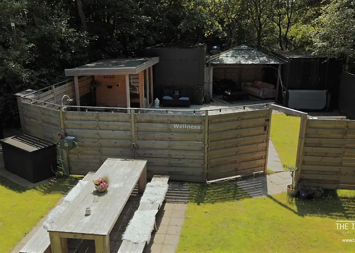 Theislandlife Texel B&B - Wellness, Sauna, Jacuzzi, Massage De Koog 