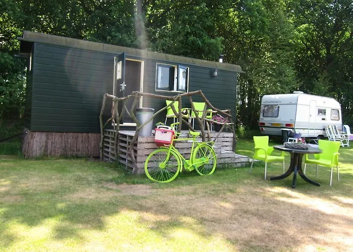 Pipowagen Minicamping De Linde Merselo