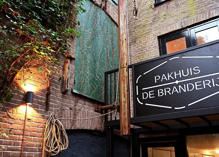 B&B Pakhuis de Branderij stadsappartementen Meppel